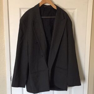 - Assembled in Dominican Republic blezer size L